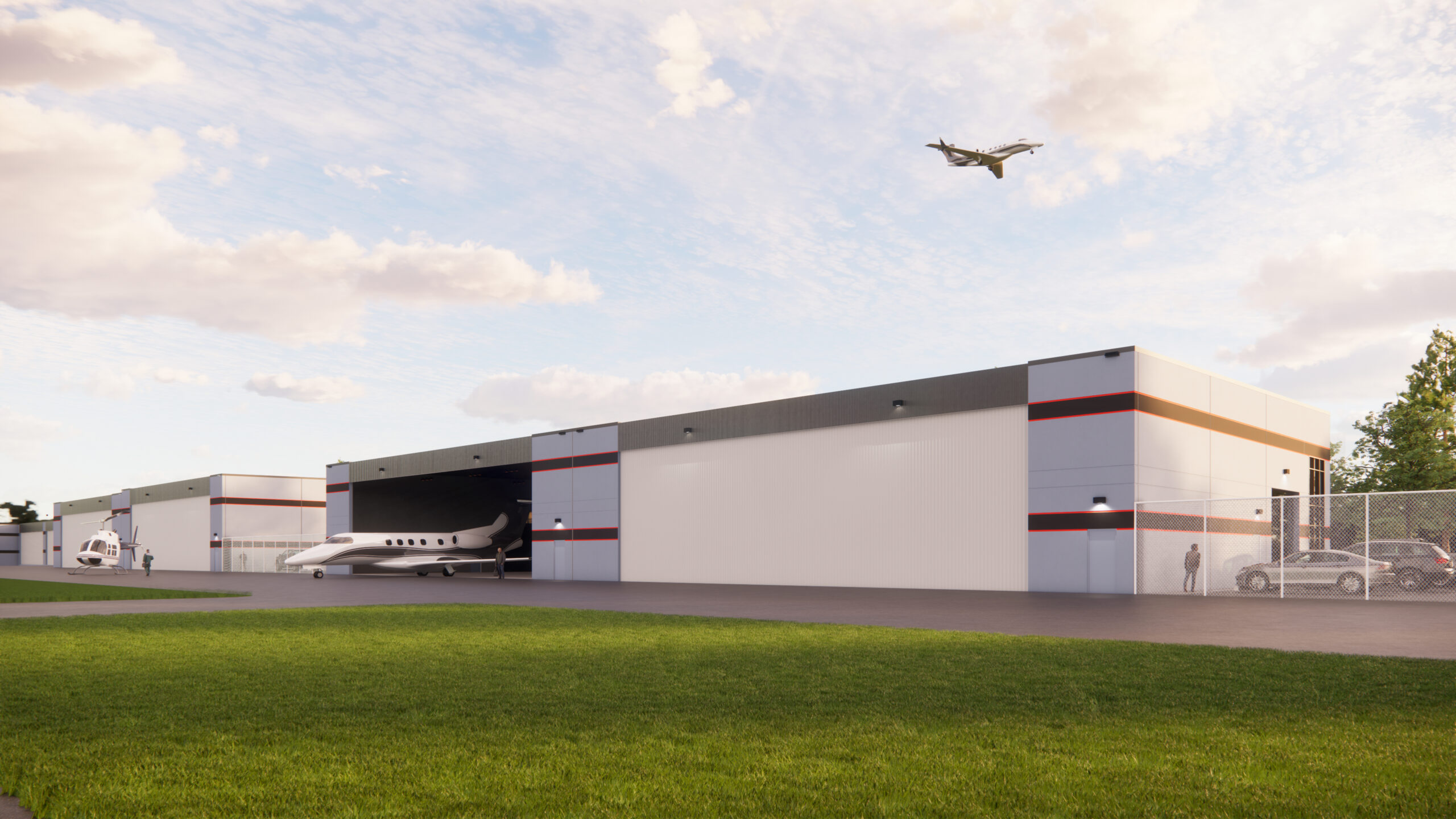 Hangar #110 &#038; 120 &#8211; 31400 Walmsley Avenue, Abbotsford Airport