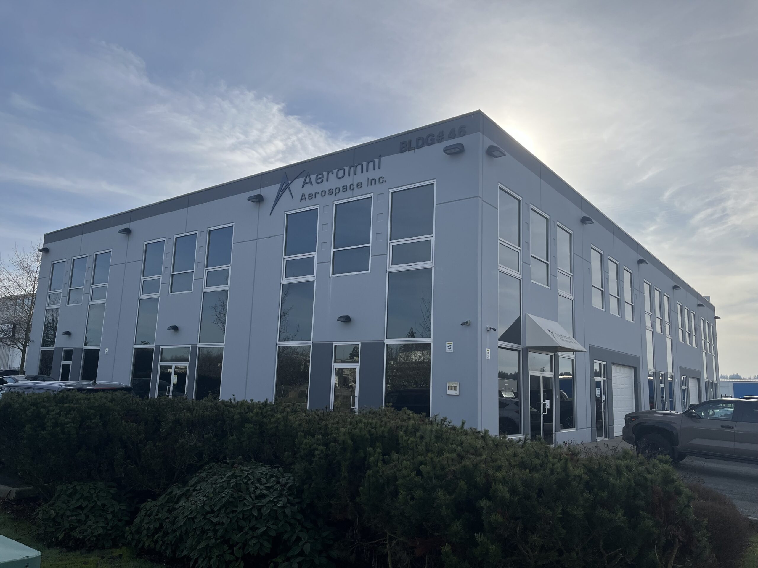 Hangar 46 &#8211; 21330 56 Avenue, Langley Airport